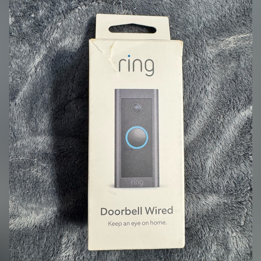 BRAND NEW! Ring Doorbell Wired from Amazon